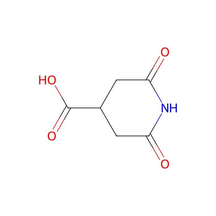 2，6-Dioxopiperidine-4-carboxylic Acid - ≥98% CAS No(6973-55-3) by Aladdin Scientific