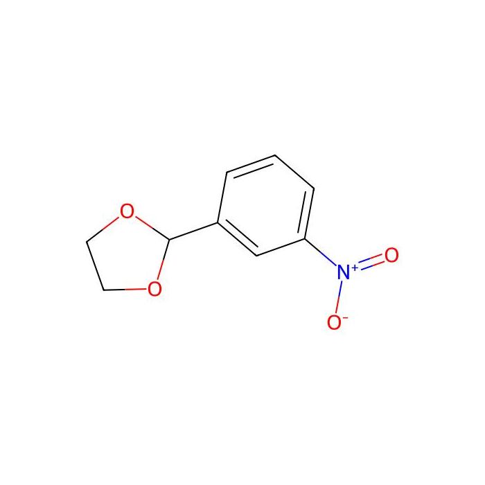 2-(3-Nitrophenyl)-1，3-dioxolane - ≥95% CAS No(6952-67-6) by Aladdin Scientific