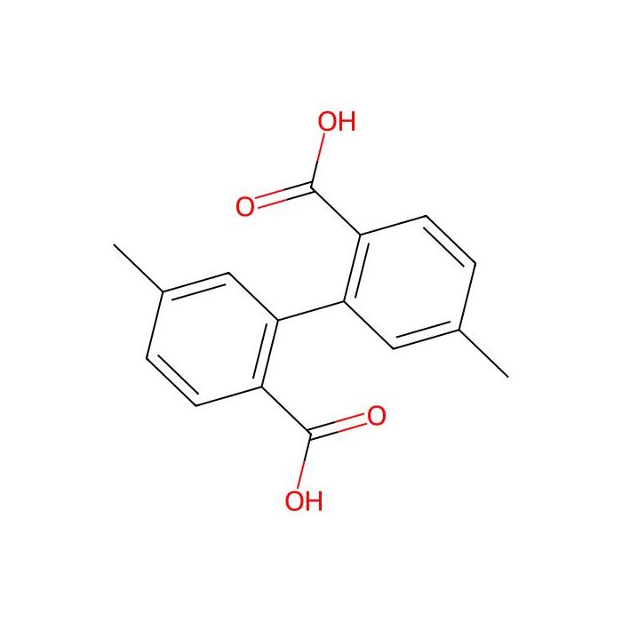 5，5'-Dimethyl-[1，1'-biphenyl]-2，2'-dicarboxylic acid - ≥95% CAS No(93012-36-3) by Aladdin Scientific
