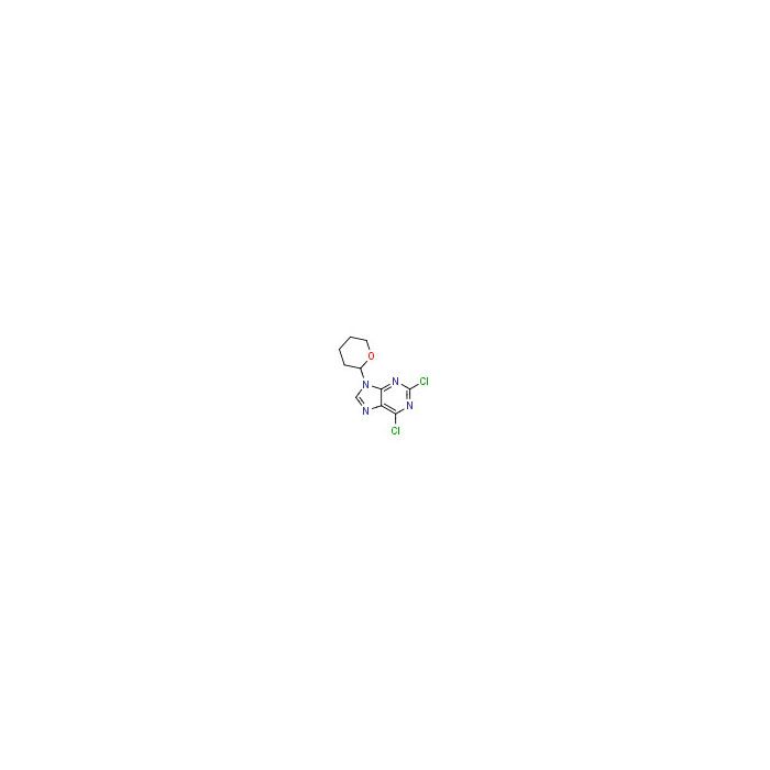 2,6-Dichloro-9-(tetrahydro-2H-pyran-2-yl)-9H-purine - ≥98% CAS No(20419-68-5) by Aladdin Scientific