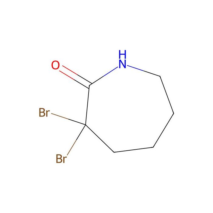 3，3-Dibromo-azepan-2-one - ≥95% CAS No(56987-35-0) by Aladdin Scientific