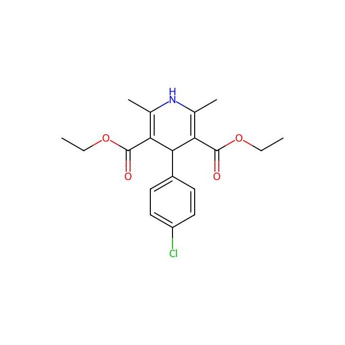 Diethyl4-(4-Chlorophenyl)-2，6-dimethyl-1，4-dihydropyridine-3，5-dicarboxylate - ≥98% CAS No(35929-79-4) by Aladdin Scientific