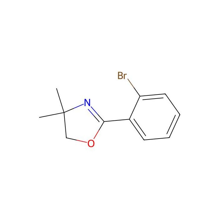 2-(2-Bromophenyl)-4，4-dimethyl-4，5-dihydrooxazole - ≥95% CAS No(32664-13-4) by Aladdin Scientific