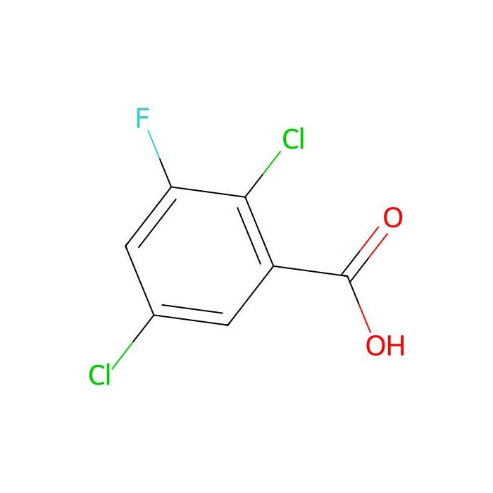 2，5-Dichloro-3-fluorobenzoic acid - ≥95% CAS No(501008-42-0) by Aladdin Scientific