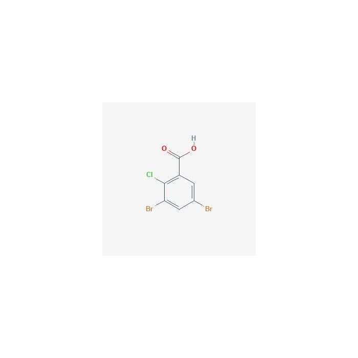 3,5-Dibromo-2-chlorobenzoic acid - ≥95% CAS No(27003-05-0) by Aladdin Scientific