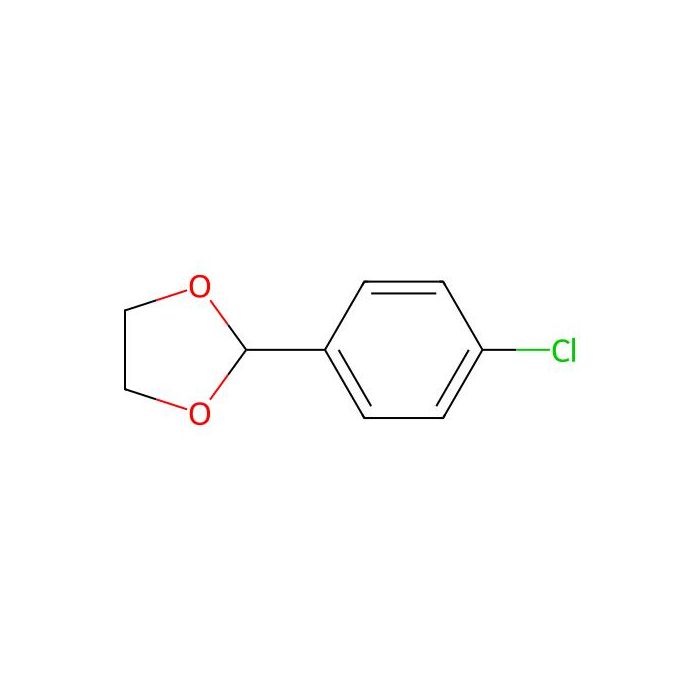 2-(4-Chlorophenyl)-1，3-dioxolane - ≥99% CAS No(2403-54-5) by Aladdin Scientific
