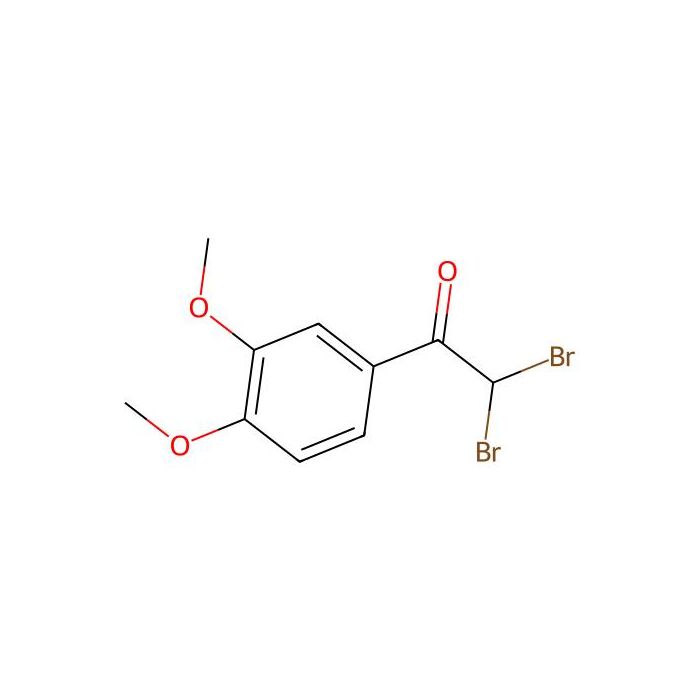 2，2-Dibromo-1-(3，4-dimethoxyphenyl)ethanone - ≥95% CAS No(63987-72-4) by Aladdin Scientific