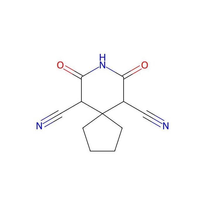 7，9-Dioxo-8-azaspiro[4.5]decane-6，10-dicarbonitrile - ≥95% CAS No(42940-56-7) by Aladdin Scientific