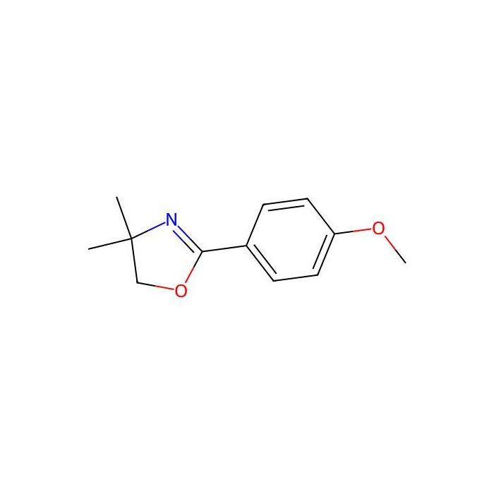 2-(4-Methoxyphenyl)-4,4-dimethyl-4,5-dihydrooxazole - ≥97% CAS No(53416-46-9) by Aladdin Scientific