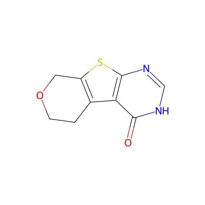 5，6-Dihydro-3H-Pyrano[4'，3':4，5]Thieno[2，3-D]Pyrimidin-4(8H)-One - ≥97% CAS No(243968-07-2) by Aladdin Scientific
