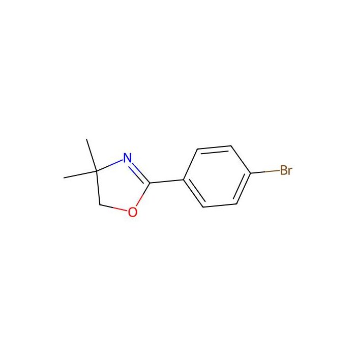 2-(4-BROMO-PHENYL)-4，4-DIMETHYL-4，5-DIHYDRO-OXAZOLE - ≥95% CAS No(32664-14-5) by Aladdin Scientific