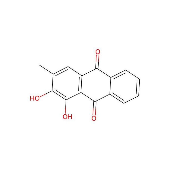 1，2-Dihydroxy-3-methylanthraquinone - ≥95% CAS No(602-63-1) by Aladdin Scientific