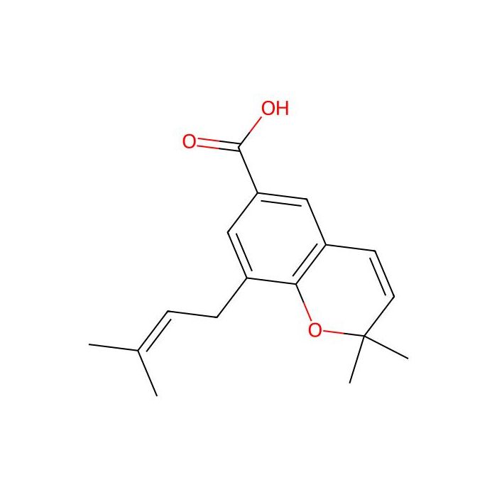 2，2-Dimethyl-8-prenylchromene-6-carboxylic acid - ≥97% CAS No(151731-50-9) by Aladdin Scientific