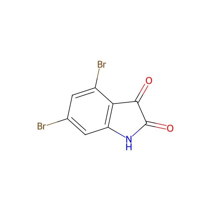 4,6-dibromo isatin - ≥95% CAS No(187326-67-6) by Aladdin Scientific