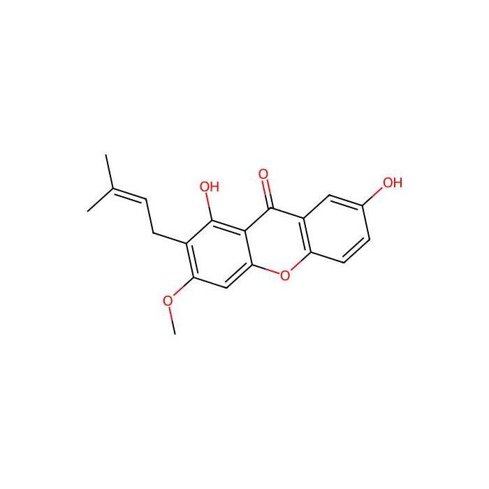 1，7-Dihydroxy-3-methoxy-2-prenylxanthone - ≥98% CAS No(77741-58-3) by Aladdin Scientific