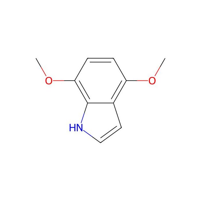 4，7-Dimethoxy-1H-indole - ≥97% CAS No(23876-39-3) by Aladdin Scientific