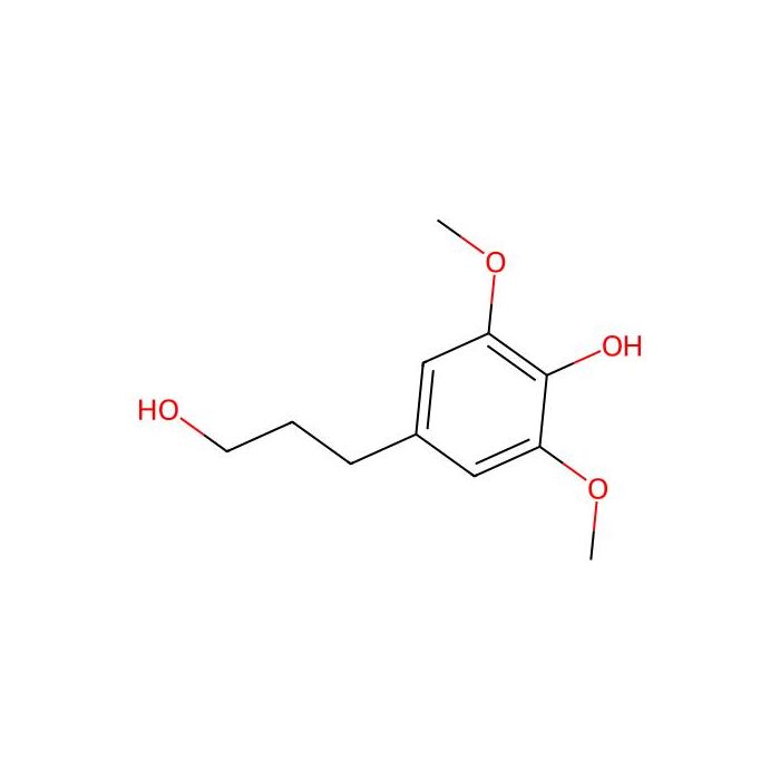 4-(3-Hydroxypropyl)-2，6-dimethoxyphenol - ≥95% CAS No(20736-25-8) by Aladdin Scientific
