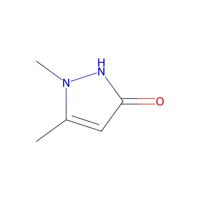 1，5-Dimethyl-2，3-dihydro-1h-pyrazol-3-one - ≥97% CAS No(3201-28-3) by Aladdin Scientific