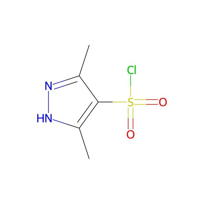 3，5-Dimethyl-1H-pyrazole-4-sulfonyl chloride - ≥95% CAS No(80466-78-0) by Aladdin Scientific