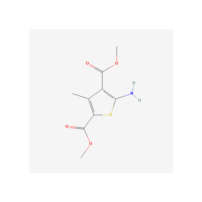 Dimethyl 5-amino-3-methylthiophene-2,4-dicarboxylate - ≥99% CAS No(103765-33-9) by Aladdin Scientific