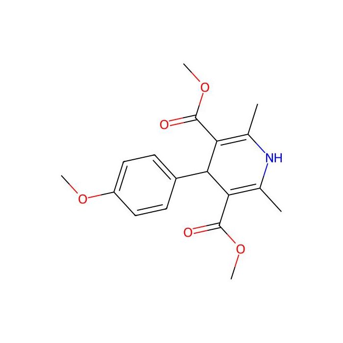 DIMETHYL 4-(4-METHOXYPHENYL)-2，6-DIMETHYL-1，4-DIHYDROPYRIDINE-3，5-DICARBOXYLATE -  CAS No(73257-47-3) by Aladdin Scientific