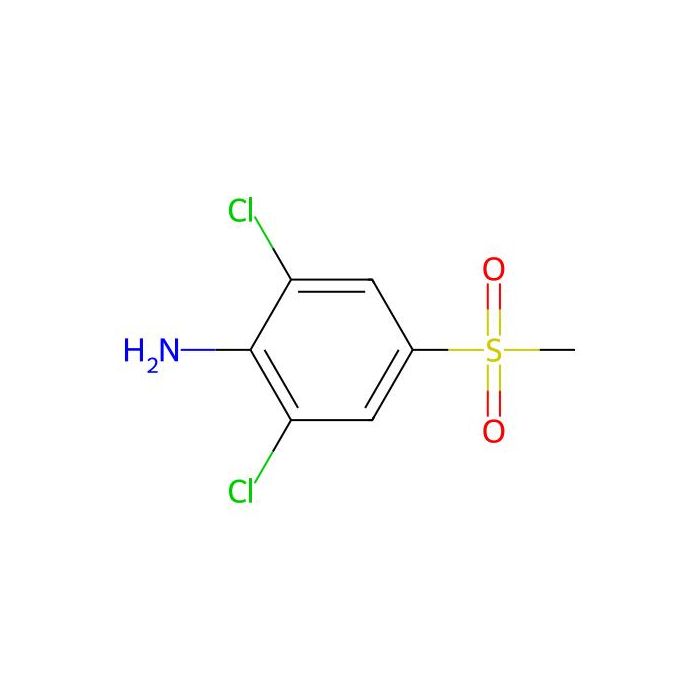 2，6-Dichloro-4-(methylsulfonyl)aniline - ≥95% CAS No(80866-96-2) by Aladdin Scientific