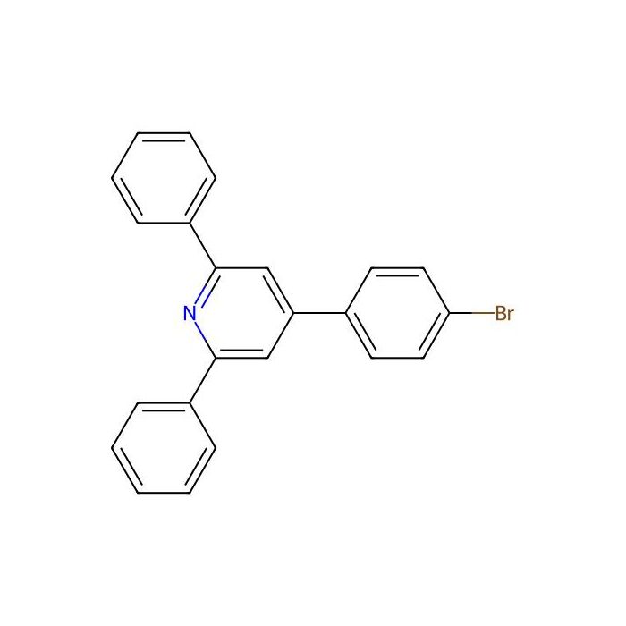 4-(4-Bromophenyl)-2，6-diphenylpyridine - ≥95% CAS No(1498-81-3) by Aladdin Scientific