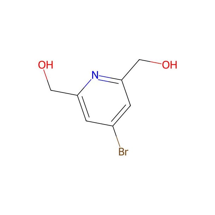 (4-Bromopyridine-2，6-diyl)dimethanol - ≥95% CAS No(120491-88-5) by Aladdin Scientific
