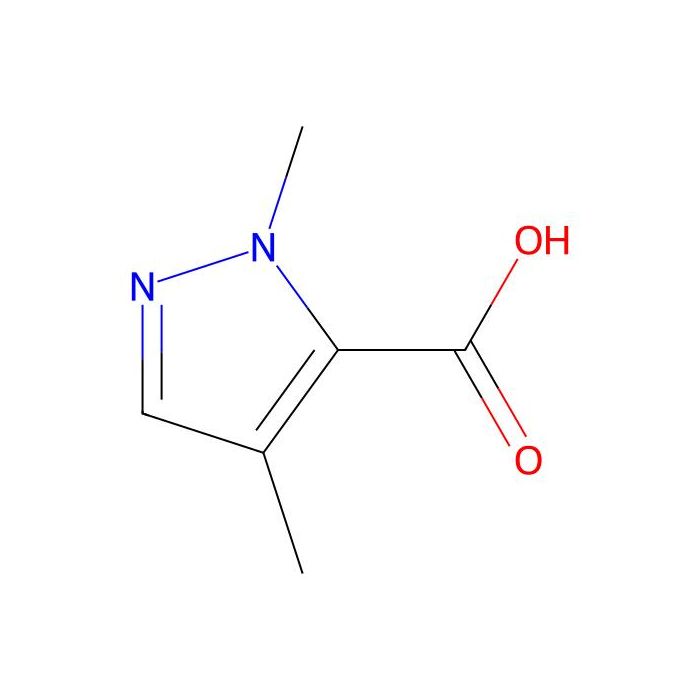 1，4-Dimethyl-1H-Pyrazole-5-Carboxylic Acid - ≥98% CAS No(13745-58-9) by Aladdin Scientific