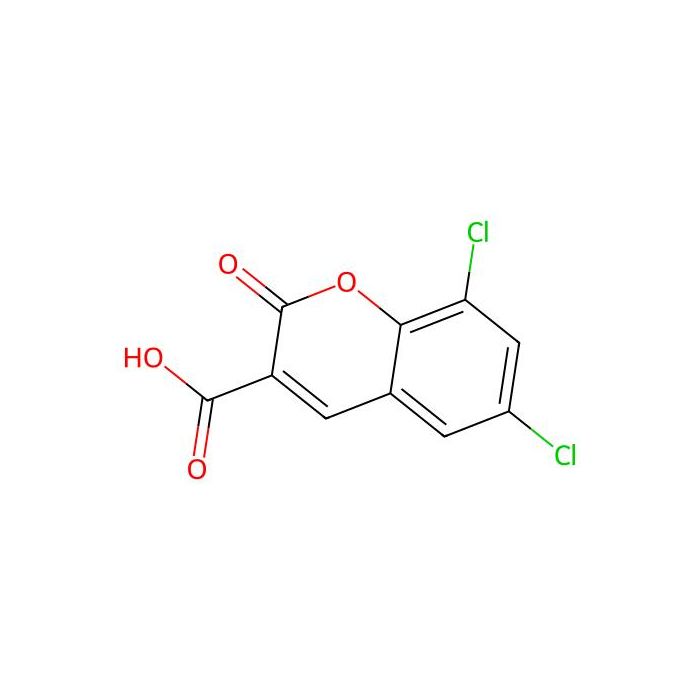 6，8-Dichloro-2-oxo-2H-chromene-3-carboxylic acid - ≥97% CAS No(2199-86-2) by Aladdin Scientific