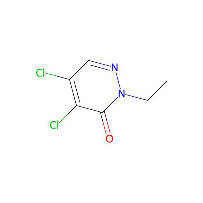 4，5-Dichloro-2-ethyl-2，3-dihydropyridazin-3-one - ≥95% CAS No(33098-10-1) by Aladdin Scientific