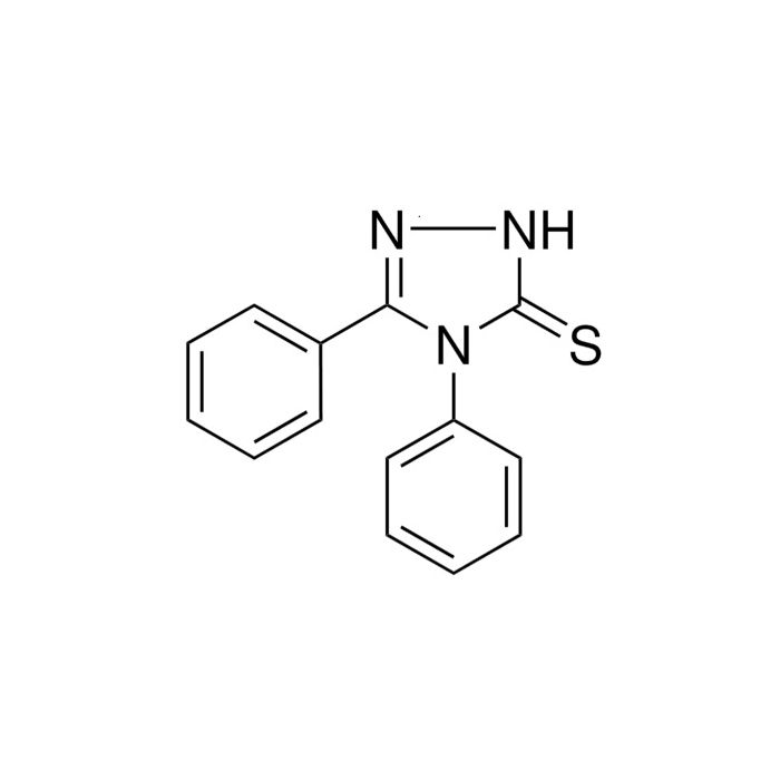 4,5-Diphenyl-4H-1,2,4-triazole-3-thiol - ≥95% CAS No(6596-82-3) by Aladdin Scientific