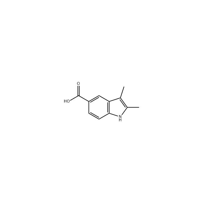 2,3-Dimethyl-1H-indole-5-carboxylic acid - ≥97% CAS No(14844-73-6) by Aladdin Scientific