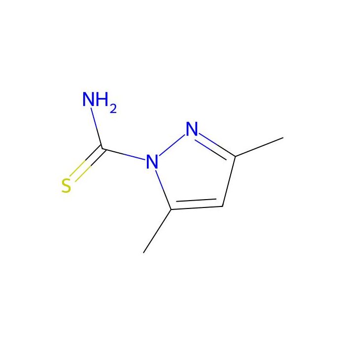 3，5-Dimethyl-1H-pyrazole-1-carbothioamide - ≥85% CAS No(1124-15-8) by Aladdin Scientific