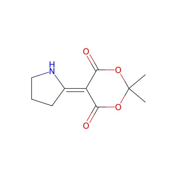 2，2-Dimethyl-5-(pyrrolidin-2-ylidene)-1，3-dioxane-4，6-dione - ≥97% CAS No(70912-52-6) by Aladdin Scientific