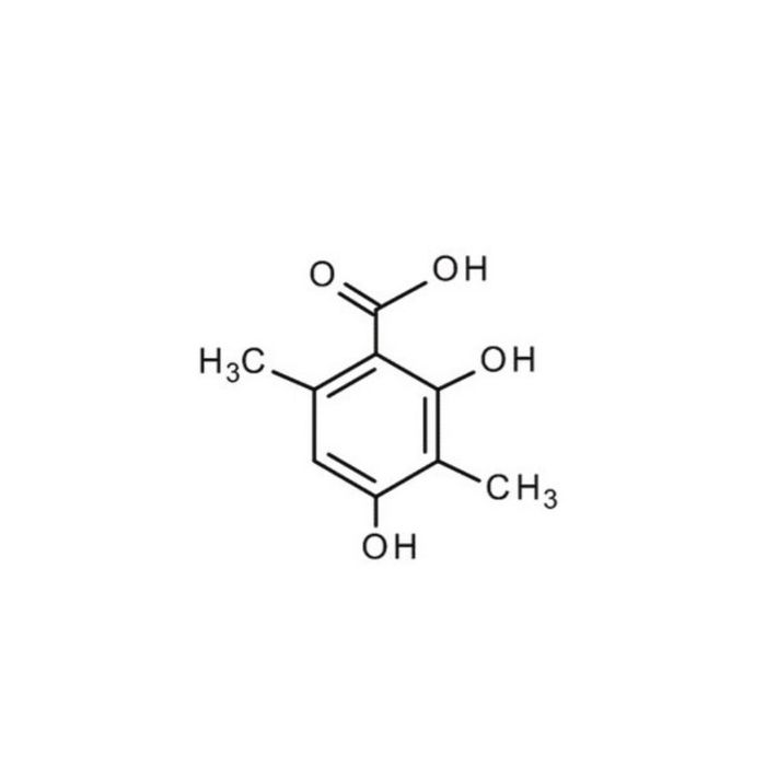 2,4-Dihydroxy-3,6-dimethylbenzoic acid - ≥97% CAS No(4707-46-4) by Aladdin Scientific