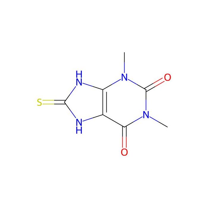 1，3-Dimethyl-8-thioxo-3，7，8，9-tetrahydro-1H-purine-2，6-dione - ≥98% CAS No(1784-70-9) by Aladdin Scientific
