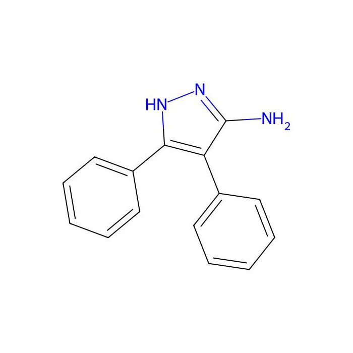 3，4-Diphenyl-1H-pyrazol-5-amine - ≥98% CAS No(63633-46-5) by Aladdin Scientific