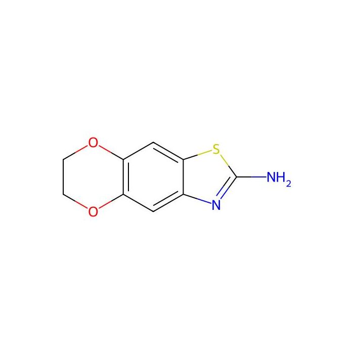 6，7-Dihydro-[1，4]dioxino[2'，3':4，5]benzo[1，2-d]thiazol-2-amine - ≥97% CAS No(313223-82-4) by Aladdin Scientific