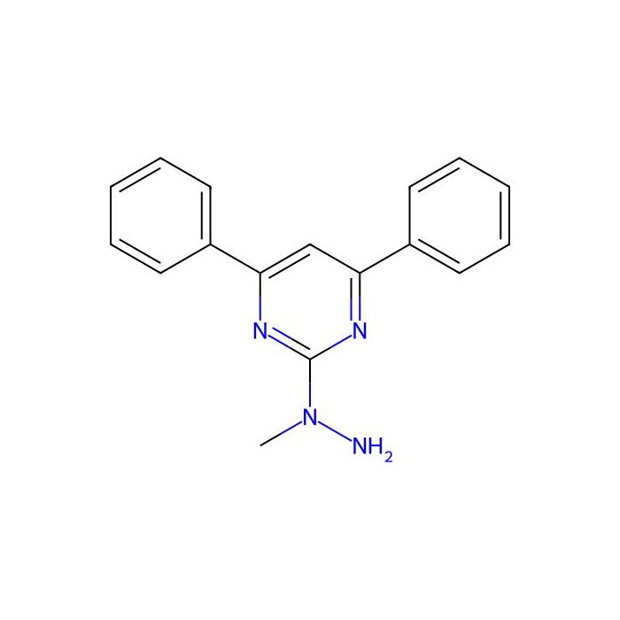 2-(1-Methylhydrazinyl)-4，6-diphenylpyrimidine - ≥97% CAS No(413620-13-0) by Aladdin Scientific
