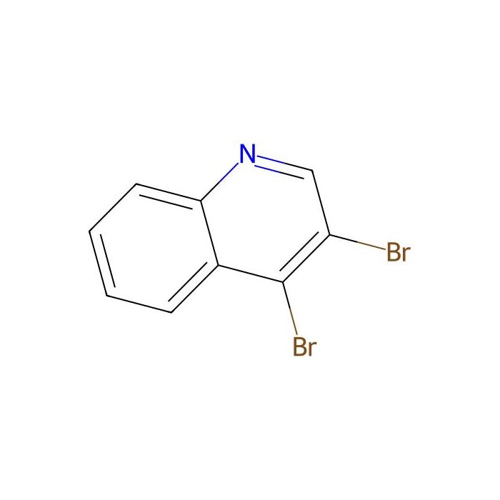 3，4-Dibromoquinoline - ≥97% CAS No(41320-96-1) by Aladdin Scientific