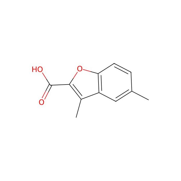 3，5-Dimethyl-1-benzofuran-2-carboxylicacid - ≥97% CAS No(16817-32-6) by Aladdin Scientific