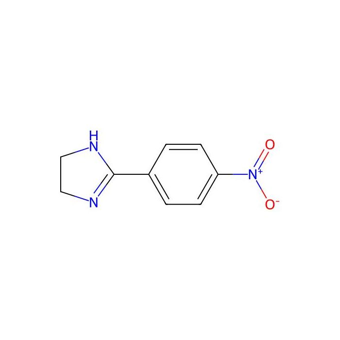 4，5-Dihydro-2-(4-nitrophenyl)-1H-imidazole - ≥95% CAS No(61033-70-3) by Aladdin Scientific