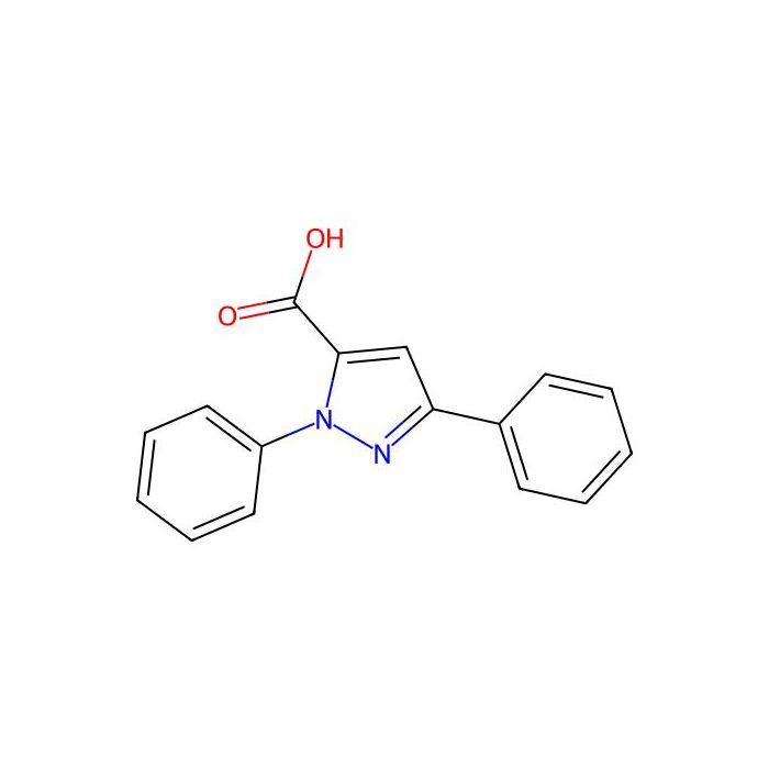 1，3-Diphenyl-1H-pyrazole-5-carboxylic acid - ≥98% CAS No(964-42-1) by Aladdin Scientific
