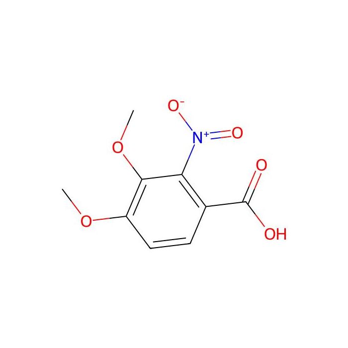3，4-Dimethoxy-2-nitrobenzoic acid - ≥95% CAS No(79025-28-8) by Aladdin Scientific