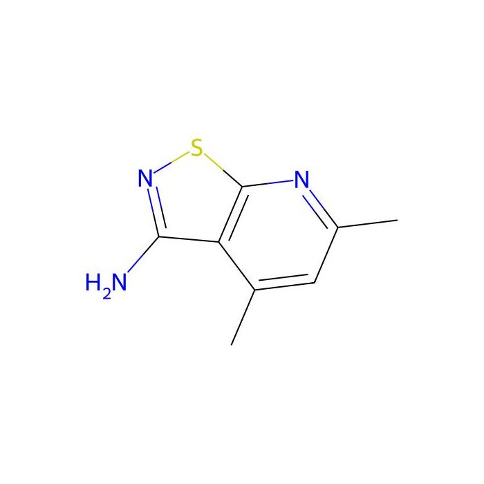 4，6-Dimethylisothiazolo[5，4-b]pyridin-3-amine - ≥97% CAS No(56891-66-8) by Aladdin Scientific