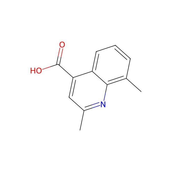 2，8-Dimethyl-4-quinolinecarboxylicacid - ≥98% CAS No(609822-00-6) by Aladdin Scientific