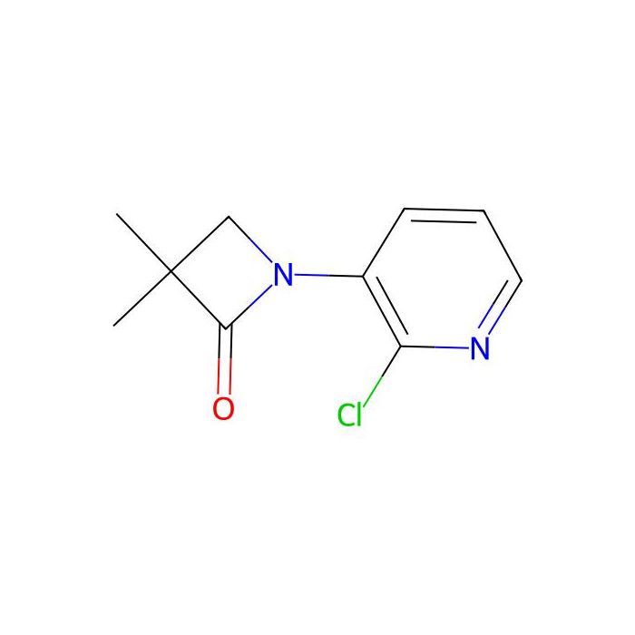 1-(2-chloro-3-pyridinyl)-3，3-dimethyl-2-azetanone - ≥90% CAS No(339100-95-7) by Aladdin Scientific