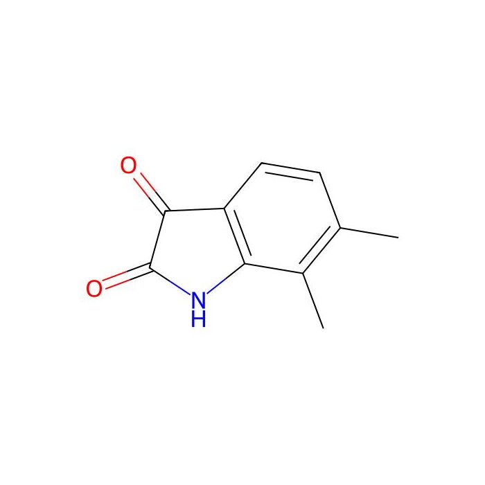 6，7-Dimethylindoline-2，3-dione - ≥97% CAS No(20205-43-0) by Aladdin Scientific