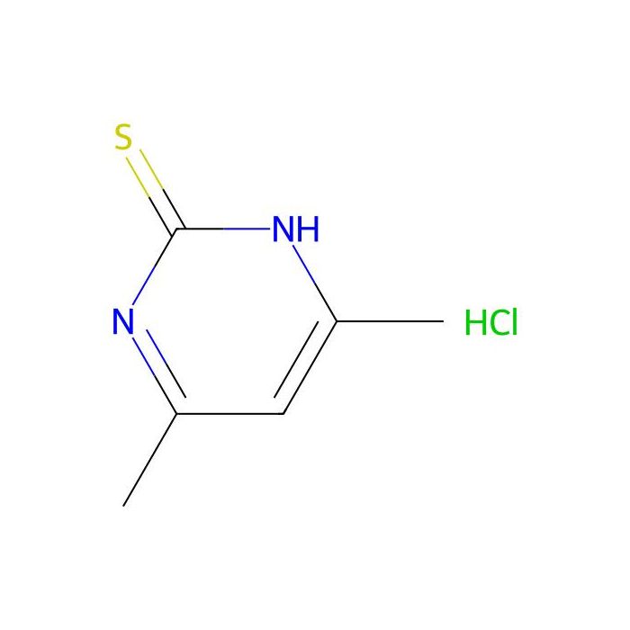 4，6-Dimethylpyrimidine-2(1H)-thione hydrochloride - ≥98% CAS No(62501-45-5) by Aladdin Scientific